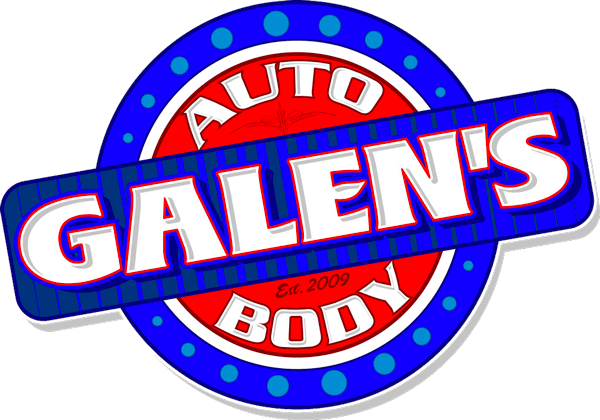 Galen's Auto Body Logo